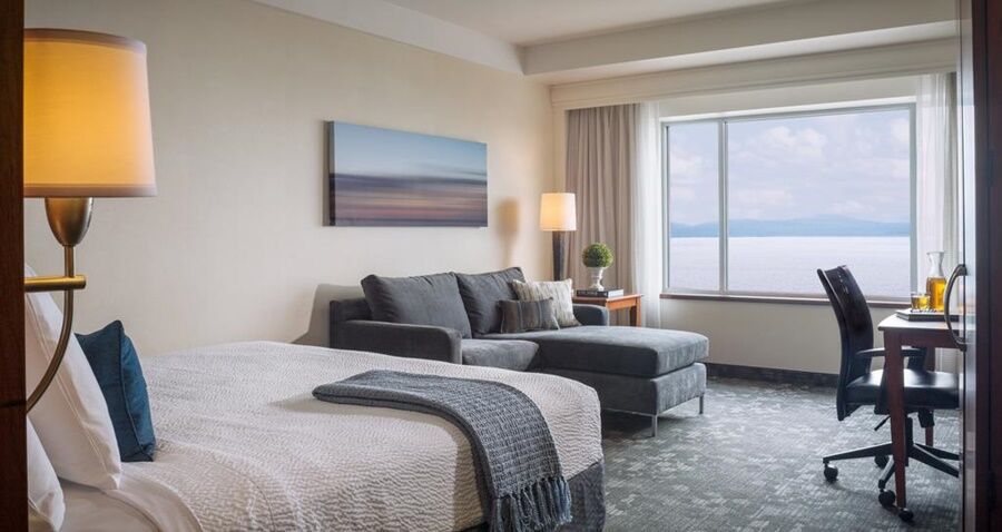 Hotel Courtyard By Marriott Burlington Exterior foto