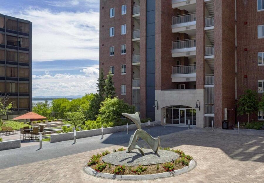 Hotel Courtyard By Marriott Burlington Exterior foto